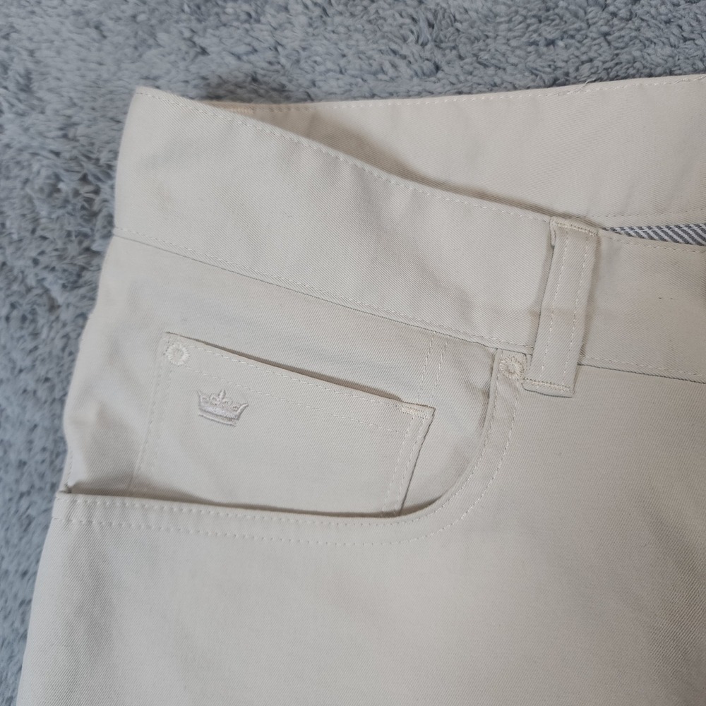 Peter Millar Performance EB66 Men Pants Beige 30x… - image 4
